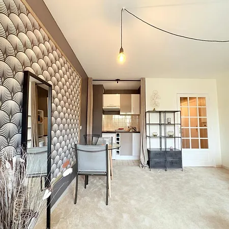 Appartement Centre Jardin Public Et Gare Du Midi Biarritz