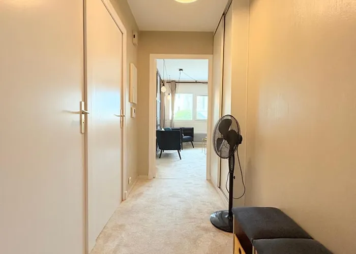 Appartement Centre Jardin Public Et Gare Du Midi Biarritz