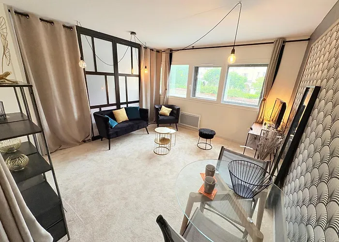 Appartement Centre Jardin Public Et Gare Du Midi Biarritz