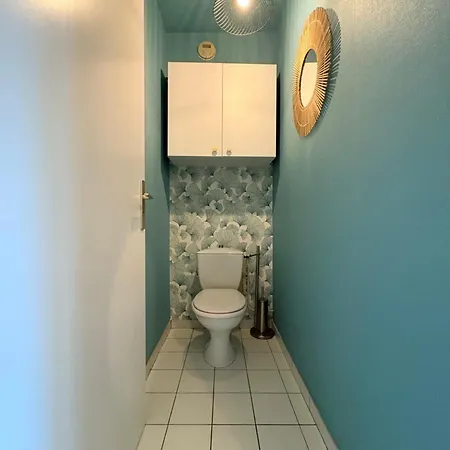 Centre Jardin Public Et Gare Du Midi Appartement Biarritz